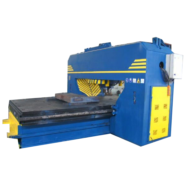 Hydraulic straightening press